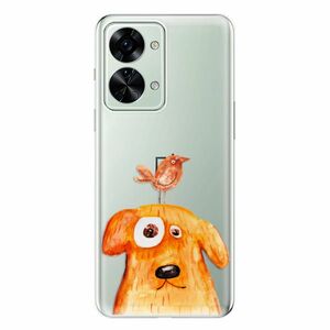 Odolné silikonové pouzdro iSaprio - Dog And Bird - OnePlus Nord 2T 5G obraz