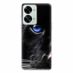 Odolné silikonové pouzdro iSaprio - Black Puma - OnePlus Nord 2T 5G obraz