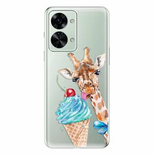 Odolné silikonové pouzdro iSaprio - Love Ice-Cream - OnePlus Nord 2T 5G obraz
