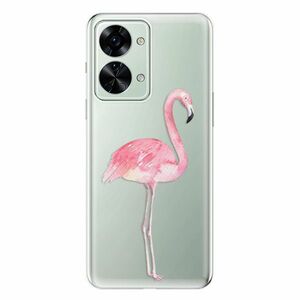 Odolné silikonové pouzdro iSaprio - Flamingo 01 - OnePlus Nord 2T 5G obraz
