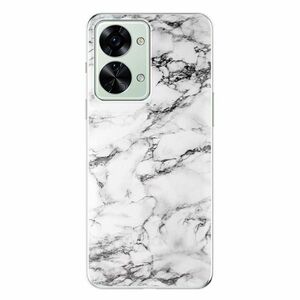 Odolné silikonové pouzdro iSaprio - White Marble 01 - OnePlus Nord 2T 5G obraz