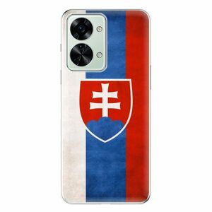 Odolné silikonové pouzdro iSaprio - Slovakia Flag - OnePlus Nord 2T 5G obraz