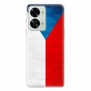 Odolné silikonové pouzdro iSaprio - Czech Flag - OnePlus Nord 2T 5G obraz