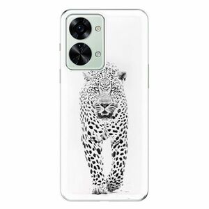 Odolné silikonové pouzdro iSaprio - White Jaguar - OnePlus Nord 2T 5G obraz