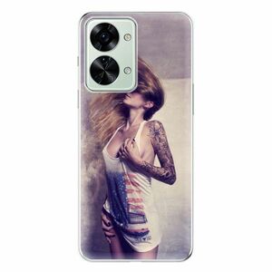 Odolné silikonové pouzdro iSaprio - Girl 01 - OnePlus Nord 2T 5G obraz