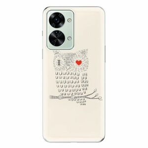 Odolné silikonové pouzdro iSaprio - I Love You 01 - OnePlus Nord 2T 5G obraz