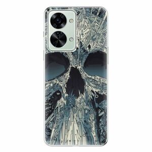 Odolné silikonové pouzdro iSaprio - Abstract Skull - OnePlus Nord 2T 5G obraz