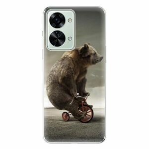 Odolné silikonové pouzdro iSaprio - Bear 01 - OnePlus Nord 2T 5G obraz