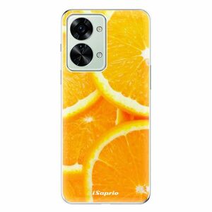 Odolné silikonové pouzdro iSaprio - Orange 10 - OnePlus Nord 2T 5G obraz
