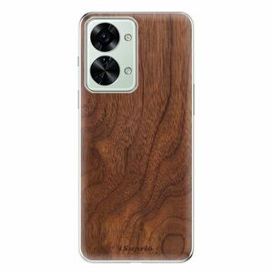 Odolné silikonové pouzdro iSaprio - Wood 10 - OnePlus Nord 2T 5G obraz