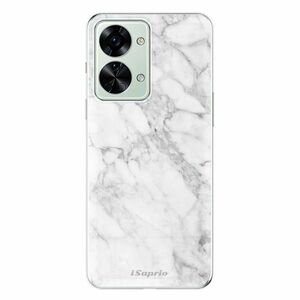 Odolné silikonové pouzdro iSaprio - SilverMarble 14 - OnePlus Nord 2T 5G obraz
