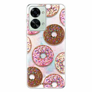 Odolné silikonové pouzdro iSaprio - Donuts 11 - OnePlus Nord 2T 5G obraz