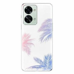 Odolné silikonové pouzdro iSaprio - Digital Palms 10 - OnePlus Nord 2T 5G obraz