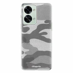 Odolné silikonové pouzdro iSaprio - Gray Camuflage 02 - OnePlus Nord 2T 5G obraz