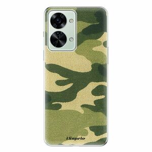 Odolné silikonové pouzdro iSaprio - Green Camuflage 01 - OnePlus Nord 2T 5G obraz