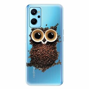 Odolné silikonové pouzdro iSaprio - Owl And Coffee - Realme 9i obraz