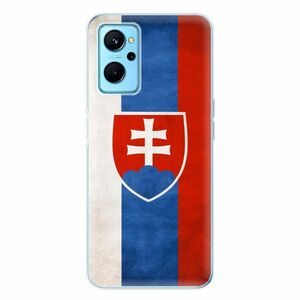 Odolné silikonové pouzdro iSaprio - Slovakia Flag - Realme 9i obraz