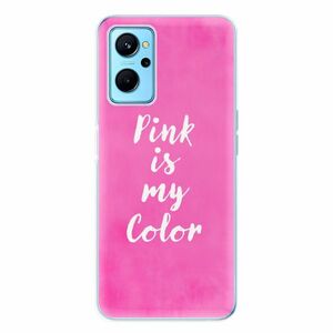 Odolné silikonové pouzdro iSaprio - Pink is my color - Realme 9i obraz