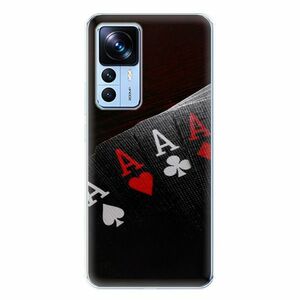 Odolné silikonové pouzdro iSaprio - Poker - Xiaomi 12T / 12T Pro obraz