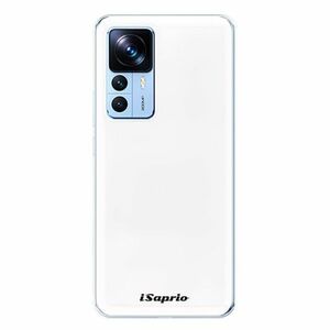 Odolné silikonové pouzdro iSaprio - 4Pure - bílý - Xiaomi 12T / 12T Pro obraz