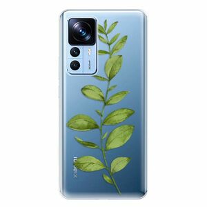 Odolné silikonové pouzdro iSaprio - Green Plant 01 - Xiaomi 12T / 12T Pro obraz
