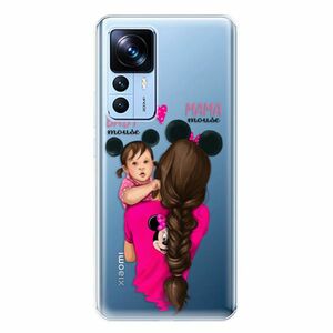 Odolné silikonové pouzdro iSaprio - Mama Mouse Brunette and Girl - Xiaomi 12T / 12T Pro obraz