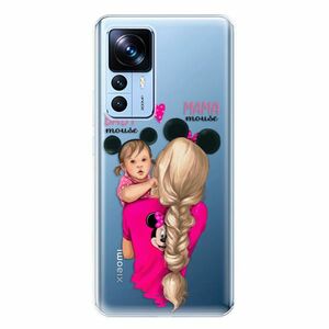 Odolné silikonové pouzdro iSaprio - Mama Mouse Blond and Girl - Xiaomi 12T / 12T Pro obraz