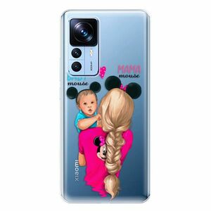 Odolné silikonové pouzdro iSaprio - Mama Mouse Blonde and Boy - Xiaomi 12T / 12T Pro obraz