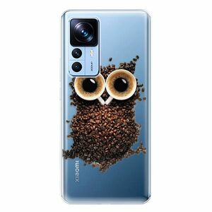Odolné silikonové pouzdro iSaprio - Owl And Coffee - Xiaomi 12T / 12T Pro obraz