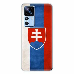 Odolné silikonové pouzdro iSaprio - Slovakia Flag - Xiaomi 12T / 12T Pro obraz