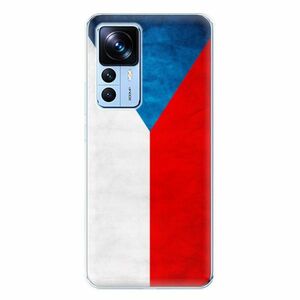 Odolné silikonové pouzdro iSaprio - Czech Flag - Xiaomi 12T / 12T Pro obraz