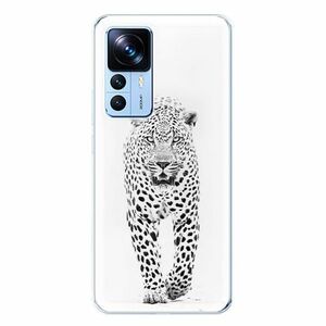 Odolné silikonové pouzdro iSaprio - White Jaguar - Xiaomi 12T / 12T Pro obraz