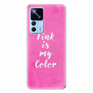 Odolné silikonové pouzdro iSaprio - Pink is my color - Xiaomi 12T / 12T Pro obraz