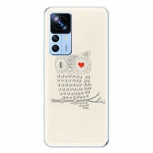 Odolné silikonové pouzdro iSaprio - I Love You 01 - Xiaomi 12T / 12T Pro obraz