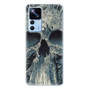Odolné silikonové pouzdro iSaprio - Abstract Skull - Xiaomi 12T / 12T Pro obraz