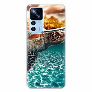 Odolné silikonové pouzdro iSaprio - Turtle 01 - Xiaomi 12T / 12T Pro obraz