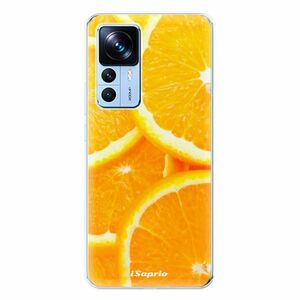 Odolné silikonové pouzdro iSaprio - Orange 10 - Xiaomi 12T / 12T Pro obraz