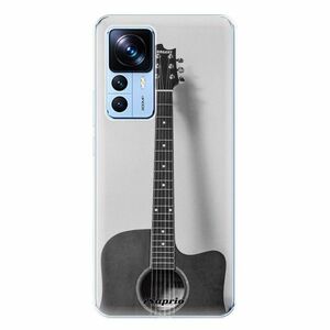 Odolné silikonové pouzdro iSaprio - Guitar 01 - Xiaomi 12T / 12T Pro obraz
