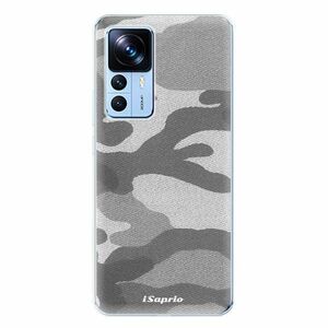 Odolné silikonové pouzdro iSaprio - Gray Camuflage 02 - Xiaomi 12T / 12T Pro obraz