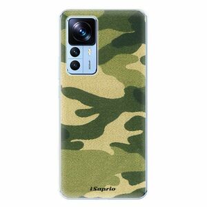 Odolné silikonové pouzdro iSaprio - Green Camuflage 01 - Xiaomi 12T / 12T Pro obraz