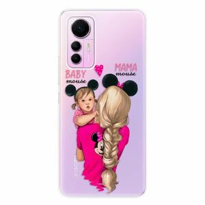 Odolné silikonové pouzdro iSaprio - Mama Mouse Blond and Girl - Xiaomi 12 Lite obraz