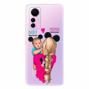 Odolné silikonové pouzdro iSaprio - Mama Mouse Blonde and Boy - Xiaomi 12 Lite obraz