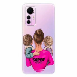 Odolné silikonové pouzdro iSaprio - Super Mama - Two Boys - Xiaomi 12 Lite obraz