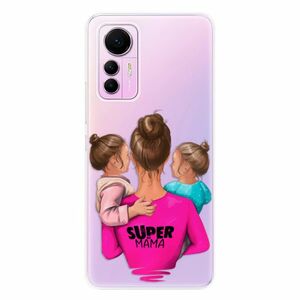 Odolné silikonové pouzdro iSaprio - Super Mama - Two Girls - Xiaomi 12 Lite obraz
