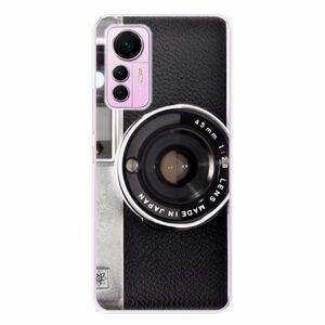 Odolné silikonové pouzdro iSaprio - Vintage Camera 01 - Xiaomi 12 Lite obraz