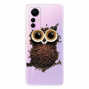 Odolné silikonové pouzdro iSaprio - Owl And Coffee - Xiaomi 12 Lite obraz