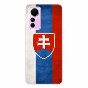 Odolné silikonové pouzdro iSaprio - Slovakia Flag - Xiaomi 12 Lite obraz