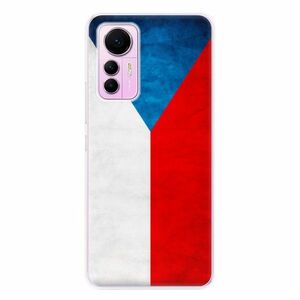 Odolné silikonové pouzdro iSaprio - Czech Flag - Xiaomi 12 Lite obraz