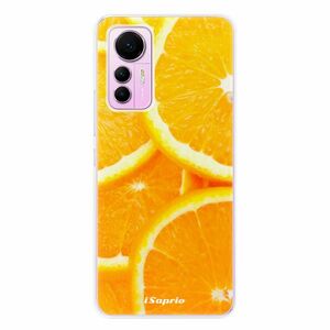 Odolné silikonové pouzdro iSaprio - Orange 10 - Xiaomi 12 Lite obraz