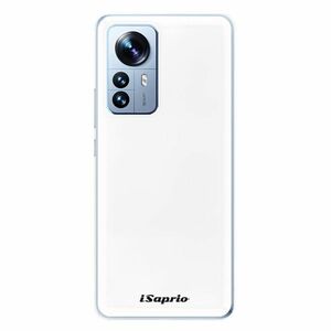 Odolné silikonové pouzdro iSaprio - 4Pure - bílý - Xiaomi 12 Pro obraz